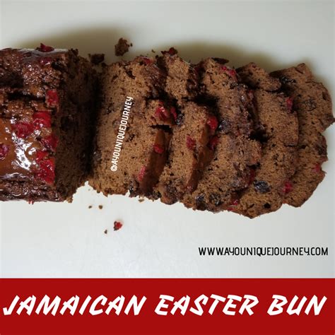 Jamaican Easter Spice Bun: Soft, Sweet & Flavorful - A YouNique Journey