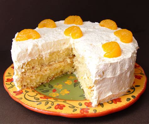 Mandarin Orange Cake – Jamie Cooks It Up