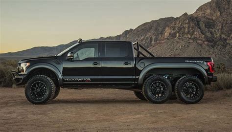 Velociraptor 6x6: Hennessey Creates Monster 600-HP Ford F150