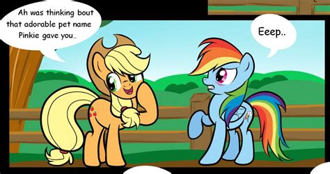 Equestria Daily - MLP Stuff!: Comic: Rainbow Dash and Applejack