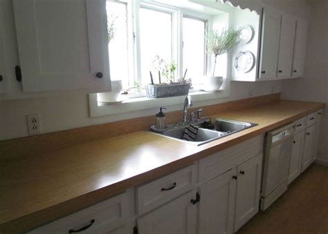 Faux Butcher Block Countertop – Countertops Ideas