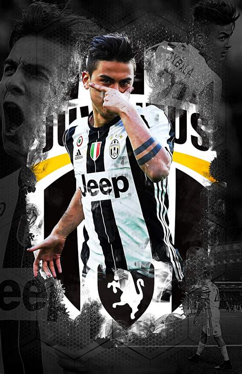 Paulo Dybala Poster 32x24 Inches Football Legend Poster Inches Soccer ...