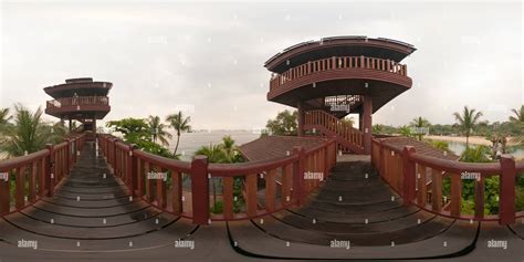 360° view of The sightseeing towers on Palawan Island - Alamy