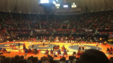 IHSA (Illinois) Individual Wrestling Finals : r/wrestling