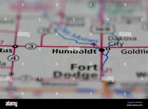 Humboldt iowa map hi-res stock photography and images - Alamy