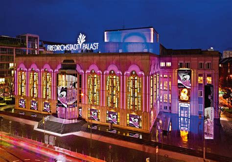 Friedrichstadt-Palast - Berlin - pinkbigmac | Berlin, Fall travel ...