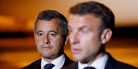 «Gérald Darmanin est déjà en campagne» : Emmanuel Macron va-t-il recadrer le ministre de l ...