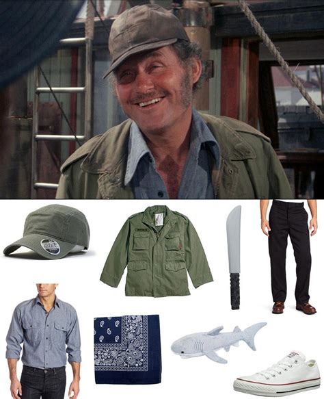 Quint from Jaws Costume | Carbon Costume | DIY Dress-Up Guides for ...