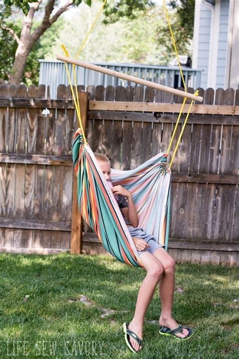 DIY Hammock Chair - Life Sew Savory