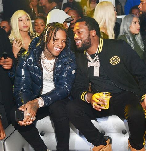 Rapper Lil Durk and Meek Mill attend Meek Mill “Championships” album ...