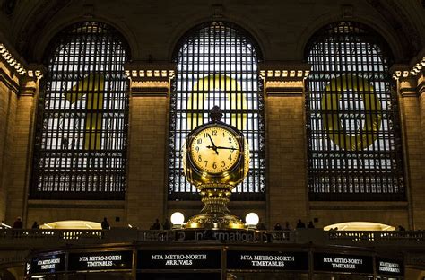 HD wallpaper: Grand Central terminal, grand central station, clock, time, windows | Wallpaper Flare