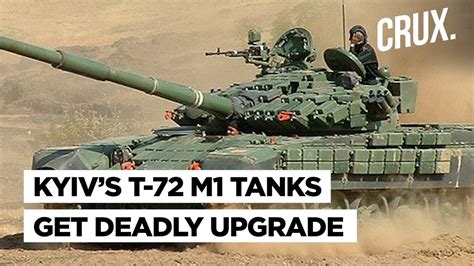 Ukraine’s T-72M1 Tanks Get Explosive Reactive Armour l Can They Fend ...