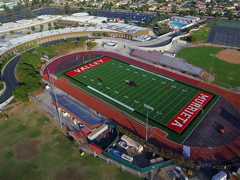 Murrieta Valley High School – Athletic Field Engineering