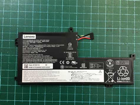 Genuine Lenovo IdeaPad L340-15IWL Battery 11.25V 3280mAh 36Wh L18D3PF1 | eBay