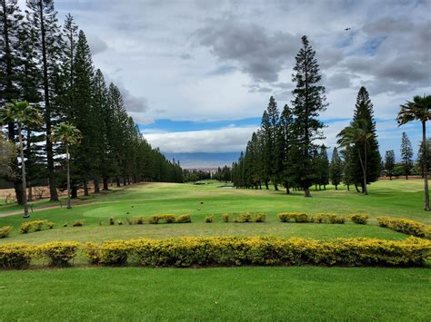 Affordable Maui golf: Pukalani Country Club