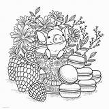 Pork Coloring Pages  ColoringBay sketch template