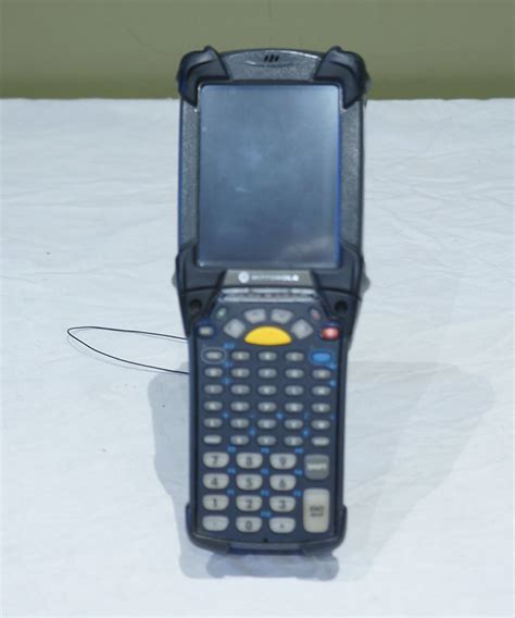 MOTOROLA HANDHELD BARCODE SCANNER/MOBILE COMPUTER MC9090-GF0HBEGA2WR | MDG Sales, LLC