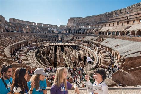 VIP Colosseum With Arena Floor Access And Ancient Rome : Triphobo