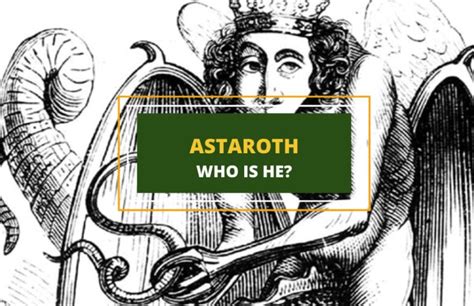 Astaroth: From Ancient Goddess to Christian Demon