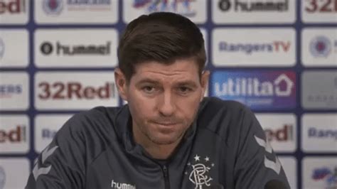 Steven Gerrard Coach GIF by Rangers Football Club - Find & Share on GIPHY | Steven gerrard ...