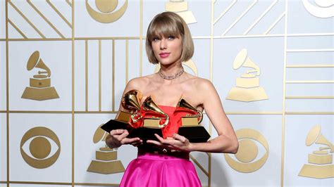 Taylor Swift And Kendrick Lamar Lead 2016 Grammy Awards : The Record : NPR