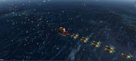 NORAD Santa sleigh | HistoryNet