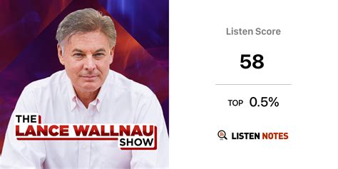 The Lance Wallnau Show (podcast) - Dr. Lance Wallnau | Listen Notes