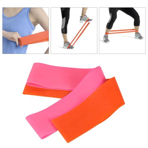 Aliexpress.com : Buy 2PCS Resistance Bands Sports Exercise Resistance Loop Bands Set Elastic ...