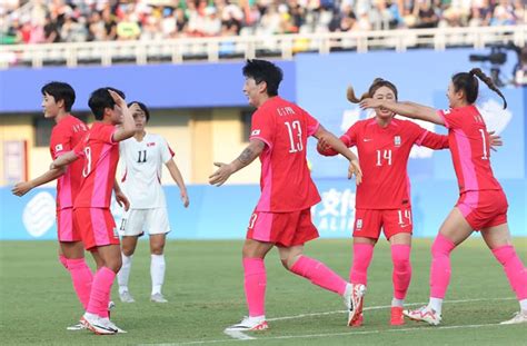 S. Korea lose to N. Korea in women's football quarterfinals - The Korea ...