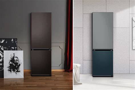 Samsung Bespoke Refrigerator Lets You Choose Colors & Materials