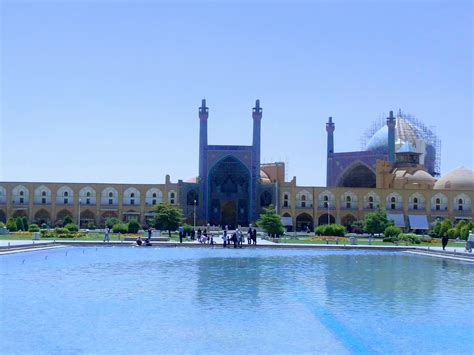 shah mosque isfahan - Been Around The Globe