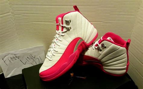 Air Jordan 12 GS White Dynamic Pink Release Date - Sneaker Bar Detroit