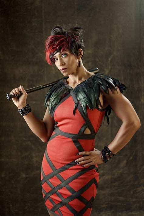 #FishMooney Cosplay Photo Credit: Spectacle Photo Fish Mooney, Michonne, Performance Art, Gotham ...