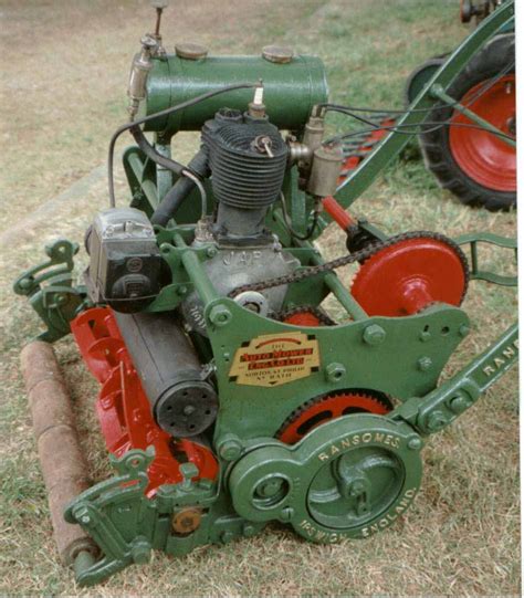 Vintage Mowers - Ransomes