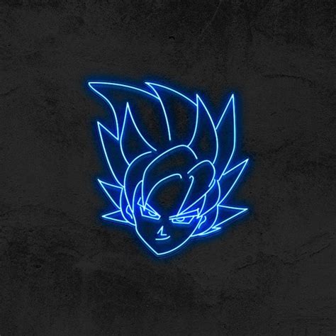 Goku dragon Ball Z Neon Sign Custom Neon Sign Neon Sign - Etsy