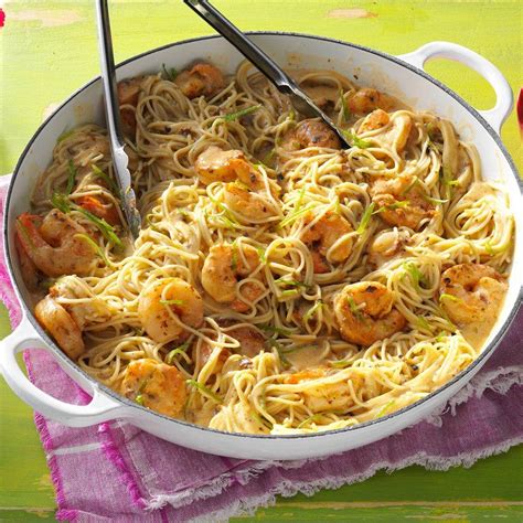 Thai Lime Shrimp & Noodles Recipe | Taste of Home