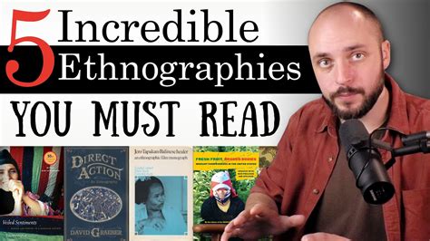 Five Ethnographic Books that Every Anthropologist Should Read - YouTube