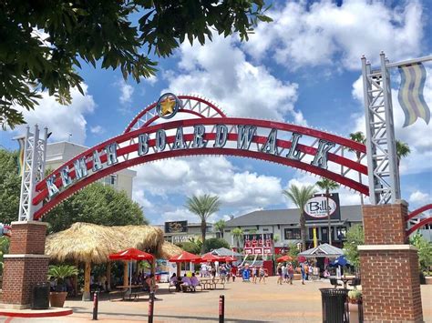 Kemah Boardwalk Or Moody Gardens | Fasci Garden