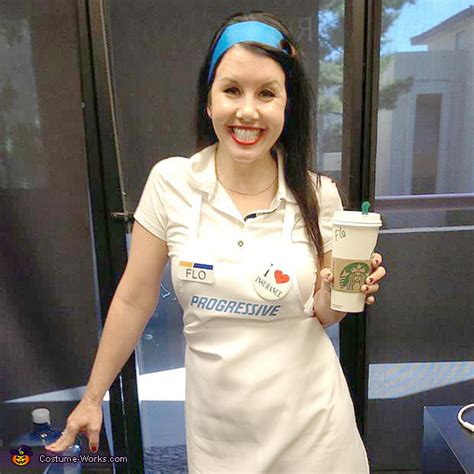 Flo from Progressive Costume | Original Halloween Costumes