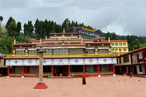 Rumtek Monastery Photograph by Nilu Mishra - Pixels