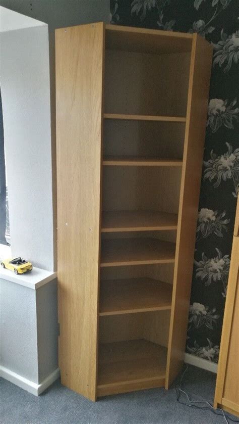 Ikea Billy Corner Bookcase