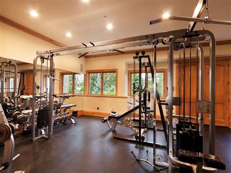 this is my dream gym in my house