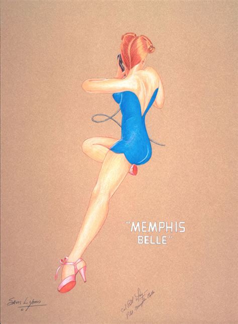 Memphis Bell Nose Art | Nose Art | Aviation Art by Sam Lyons