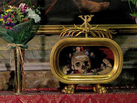 Evangelizing with the Skull of St Valentine | Fr. Dwight Longenecker