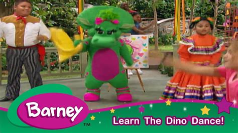 Barney | Learn The Dino Dance! | Dance For Kids - YouTube