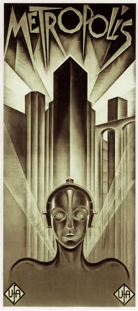 Metropolis, the most expensive movie poster | The Strength of Architecture | From 1998