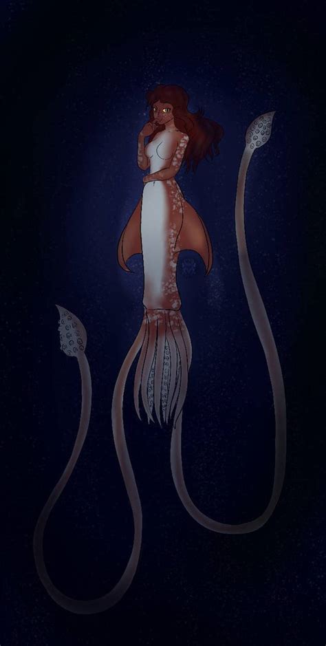 Day 19 Giant squid by DragonTamerArt on DeviantArt