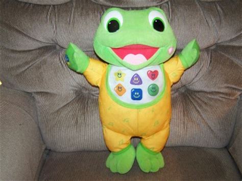 LEAP FROG LeapFrog Light Up Hug & Learn BABY TAD 2001 Plush Frog Vgc | eBay