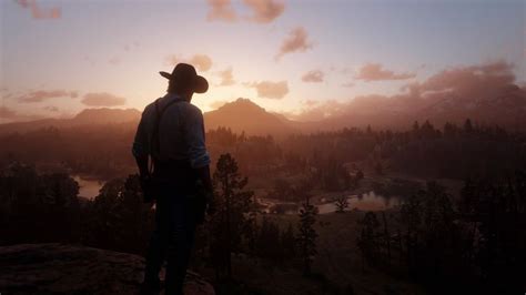 Arthur Morgan at sunset. Red Dead Redemption 2 RDR2 Photography ...