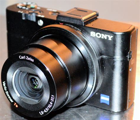 Sony RX100 II Hands-On Preview | ePHOTOzine